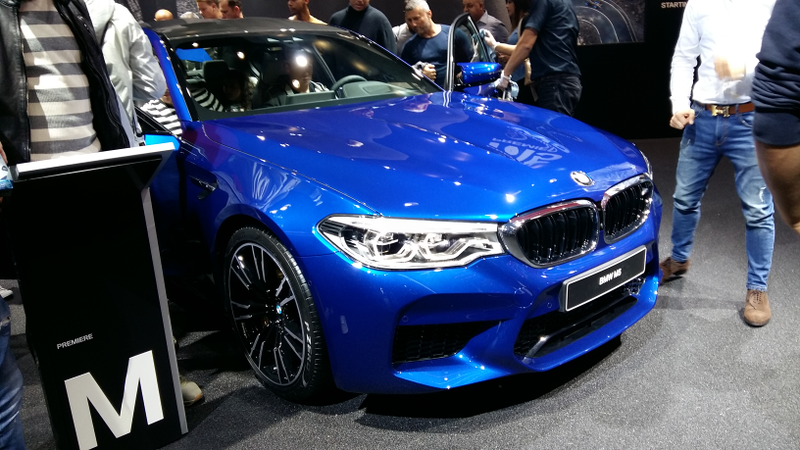Illustration for article titled IAA Frankfurt 2017 photodumpÂ